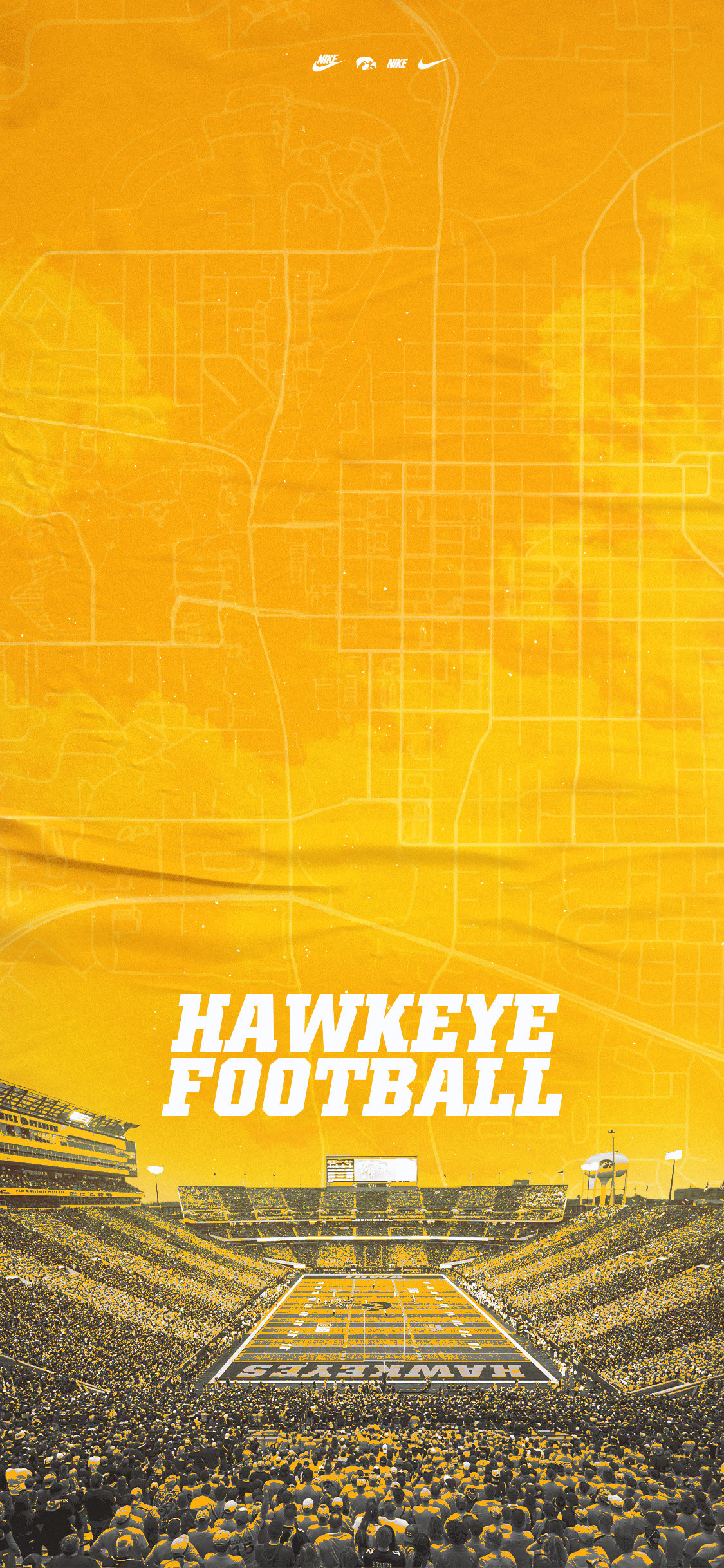 1130x2440 Hawkeye Football's time, Phone