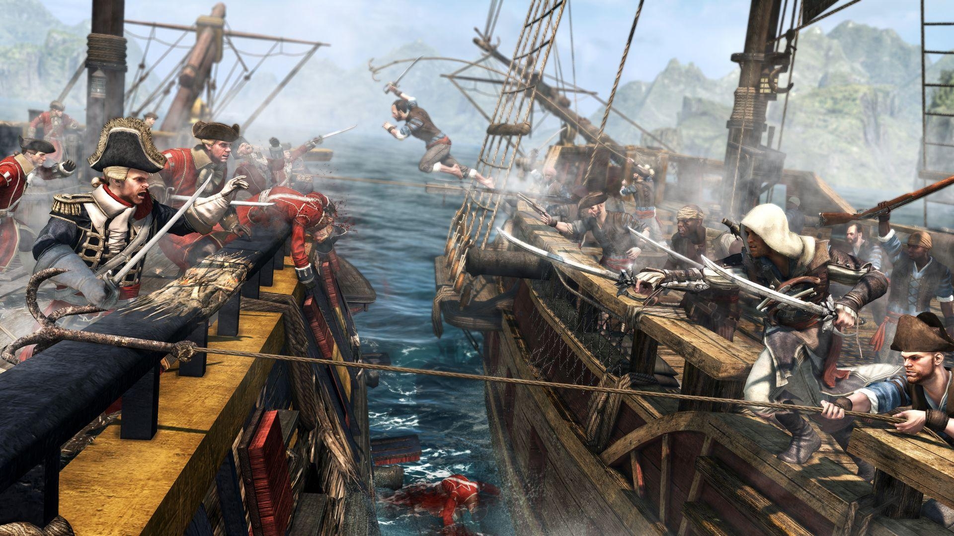 1920x1080 Assassin's Creed IV Black Flag Game Wallpaper, Desktop