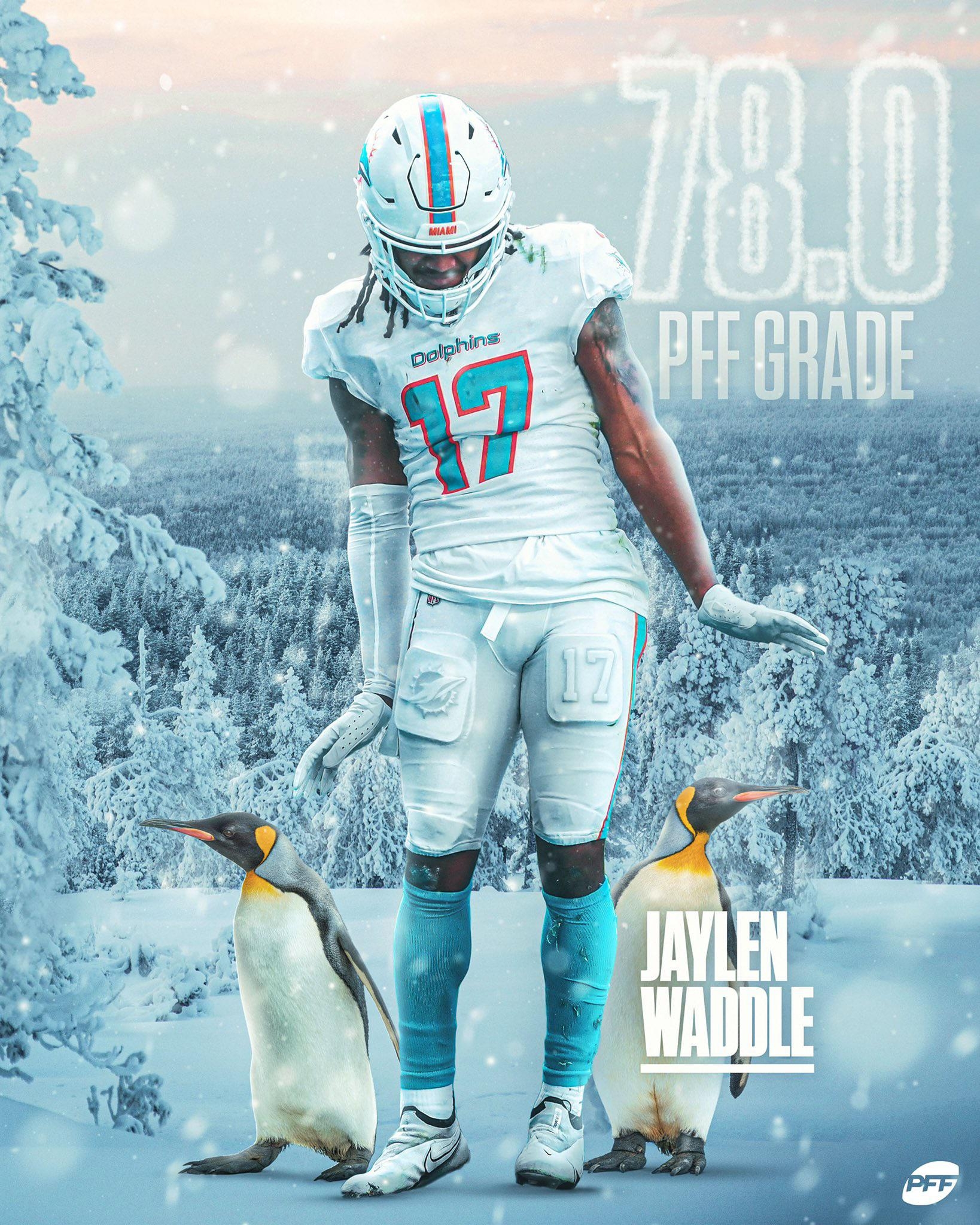 1640x2050 Miami Dolphins Wide Receiver Jaylen Waddle Erupted On The Season During His Rookie Year, Hauling In 104 Rec For 015 Yds And 6 TD's. Now, He'll Have A Specifically Offensive Minded Head Coach, Phone