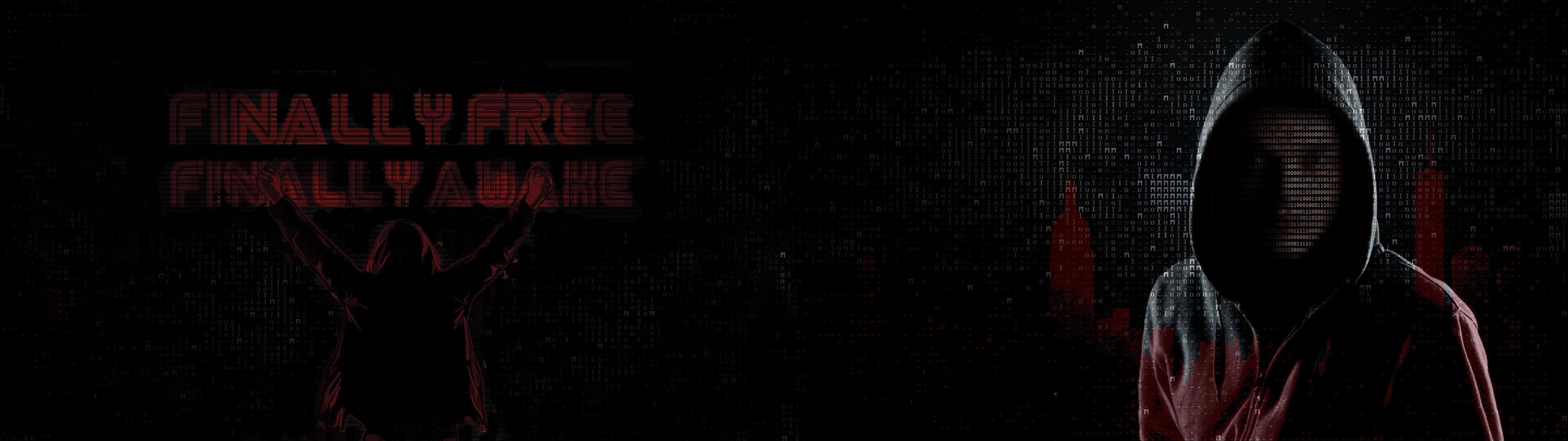 3840x1080 Mr Robot Dual Monitor Wallpaper, Dual Screen