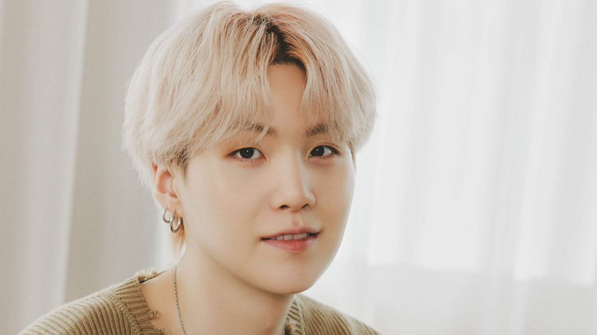 1920x1080 BTS' SUGA confesses that members don't view themselves as uncomfortable to be around on Suchwita, Desktop