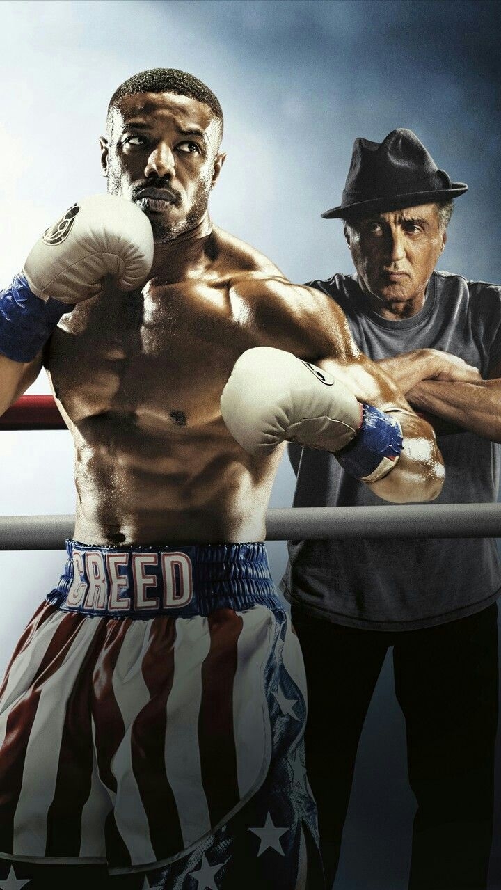 720x1280 Creed movie, Adonis johnson, Rocky balboa, Phone