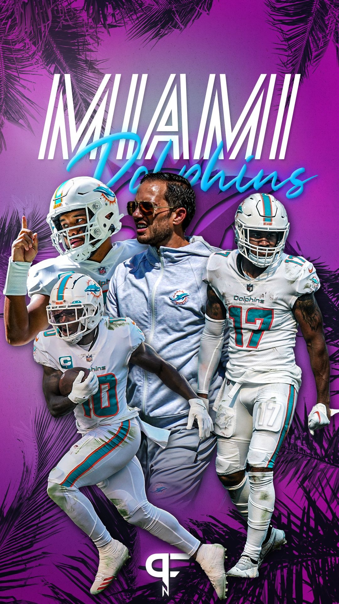 1080x1920 Miami dolphins wallpaper, Dolphins, Nfl, Phone