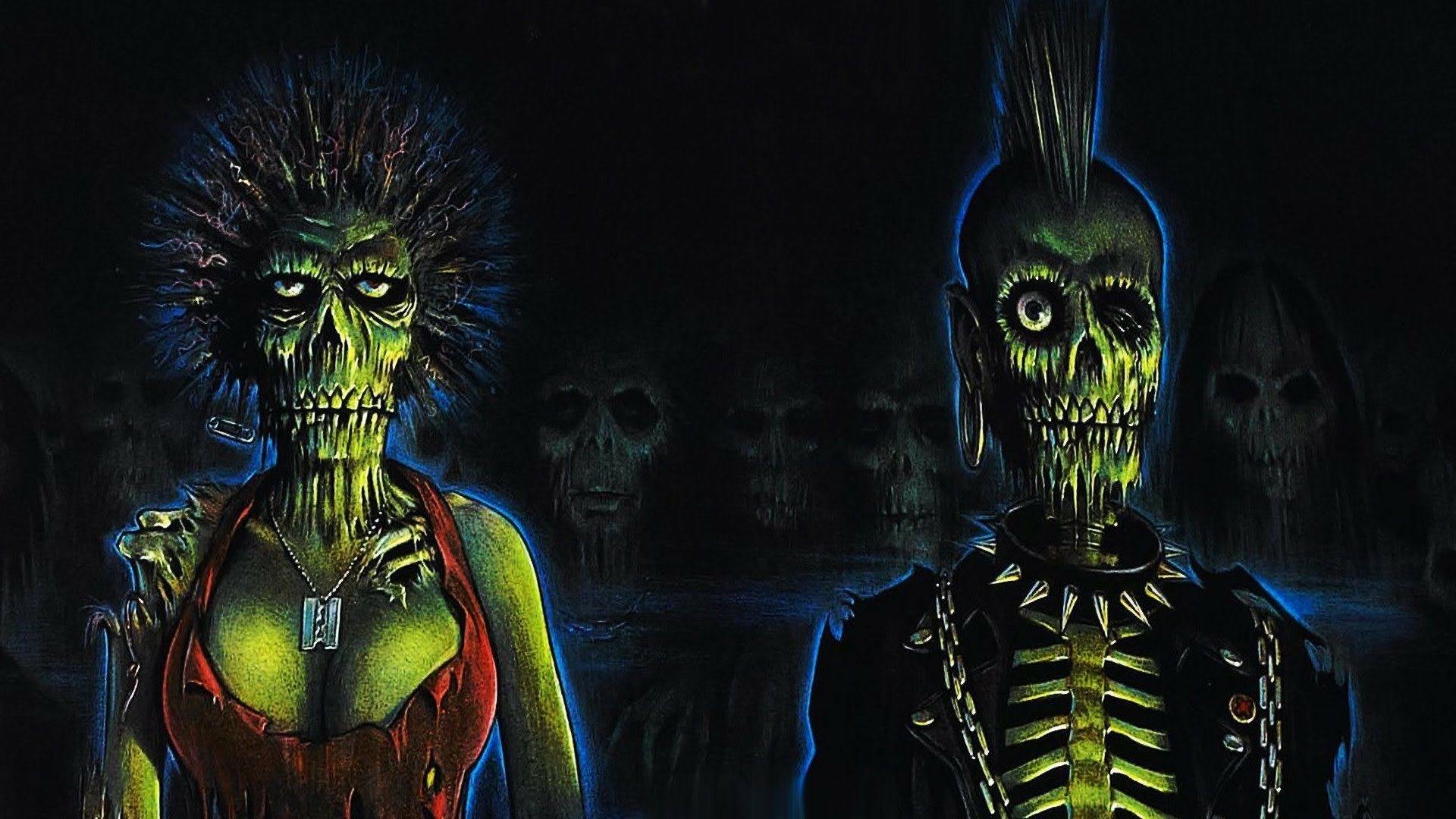 1920x1080 The Return Of The Living Dead HD Wallpaper, Desktop