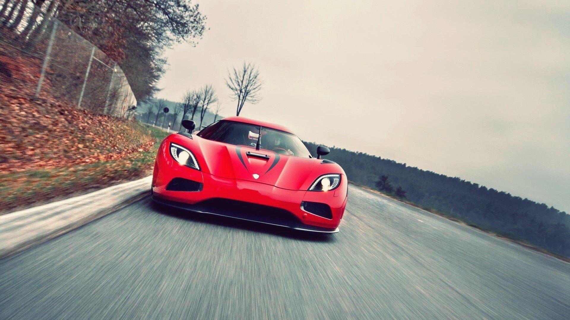 1920x1080 Koenigsegg Agera R Red Wallpaper, Desktop