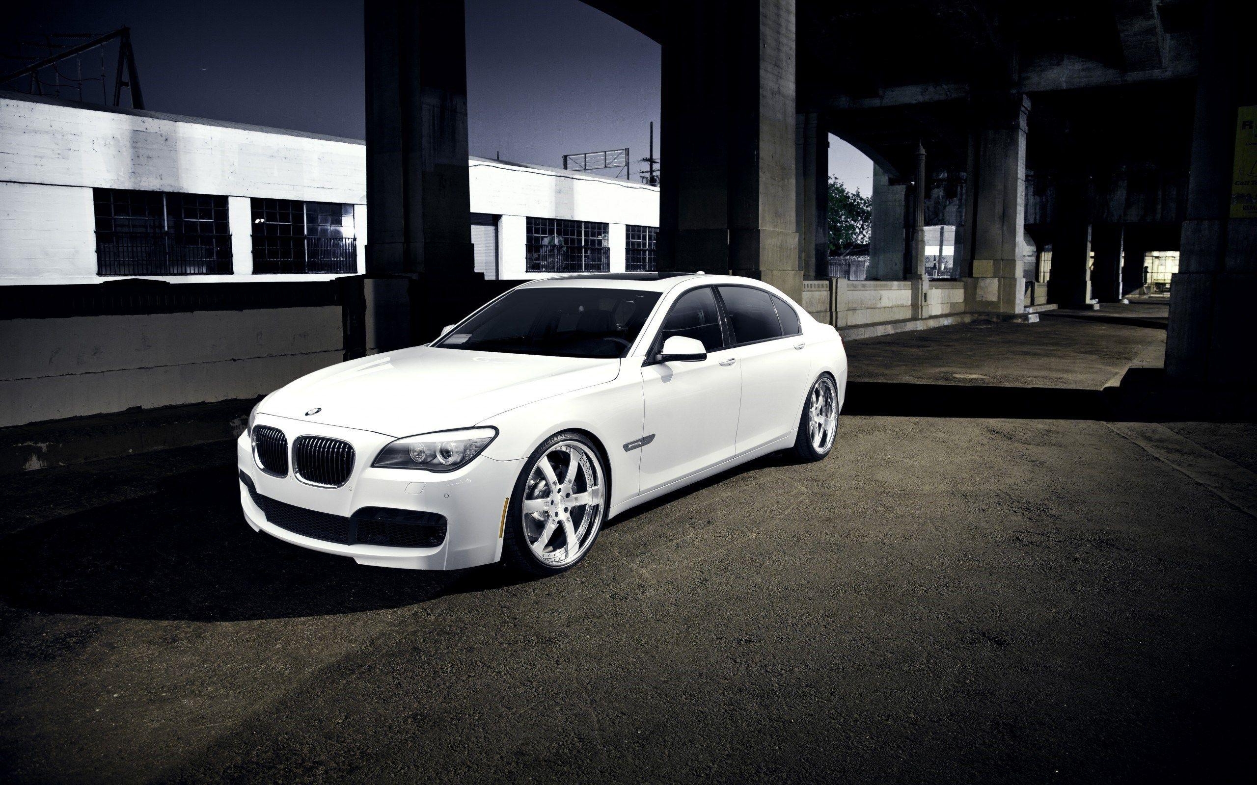 2560x1600 Beautiful White BMW 7 Series Wallpaper 43420  px, Desktop