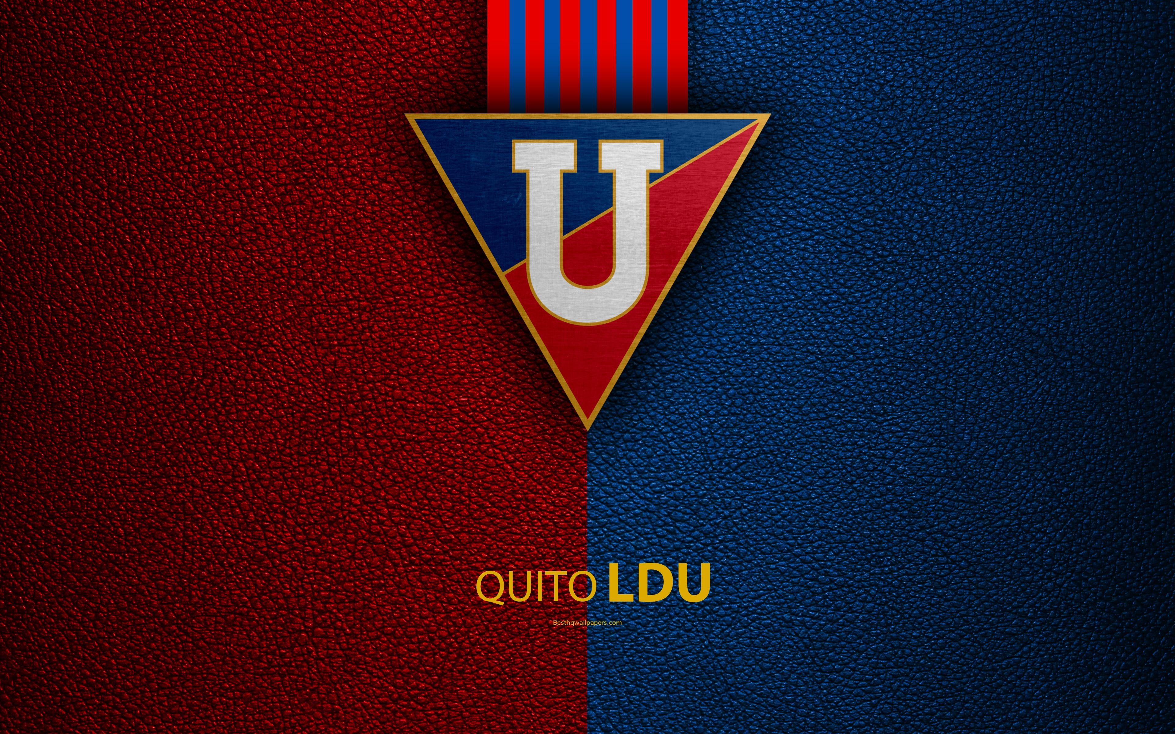 3840x2400 Download wallpaper LDU Quito, Liga Deportiva Universitaria de Quito, Desktop