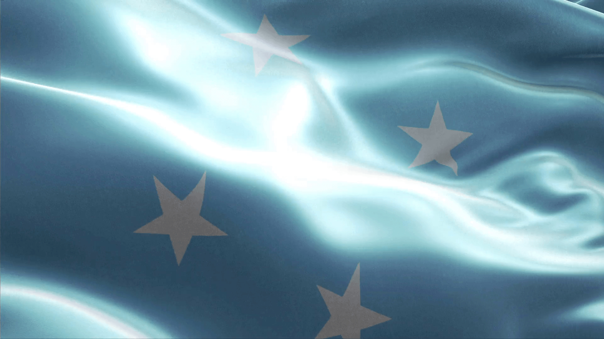 1920x1080 Country Flag Federated States of Micronesia Motion Background, Desktop