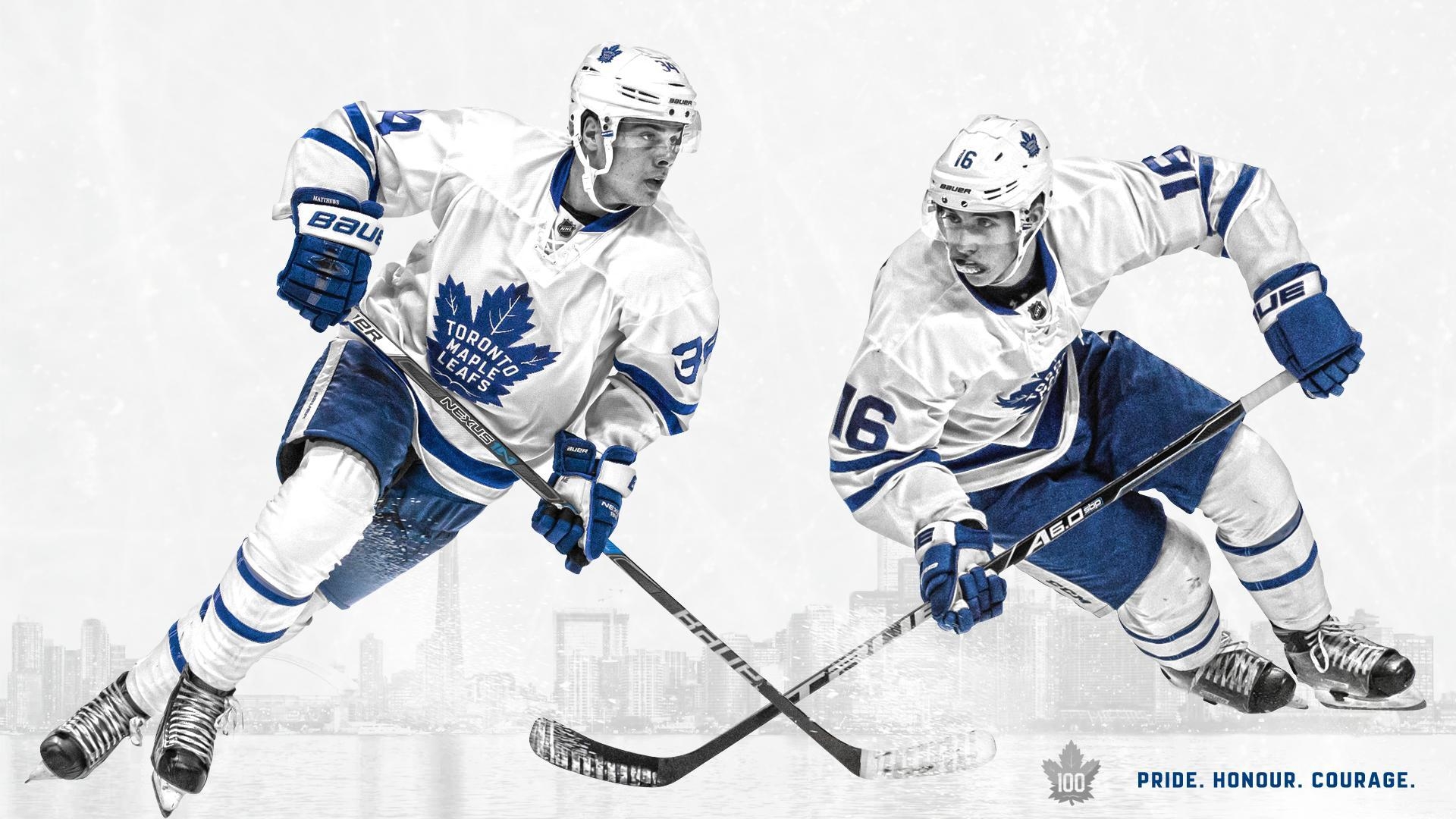 1920x1080 By request, here's a Matthews and Marner wallpaper! Happy, Desktop