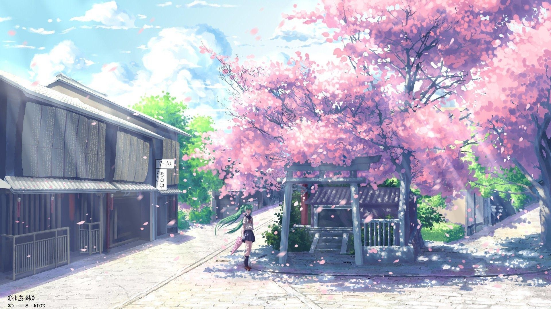 1920x1080 Anime Spring Wallpaper Free Anime Spring Background, Desktop