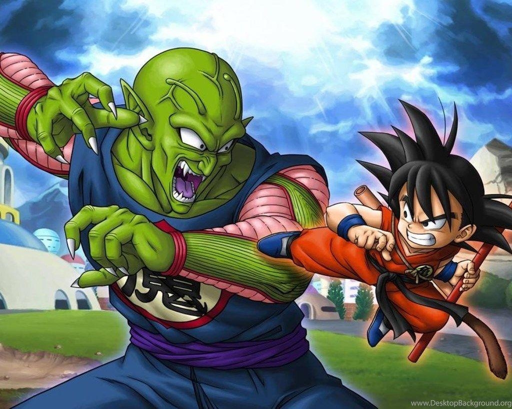 1030x820 Kid Goku Vs Piccolo 597379 Wallpaper Desktop Background, Desktop