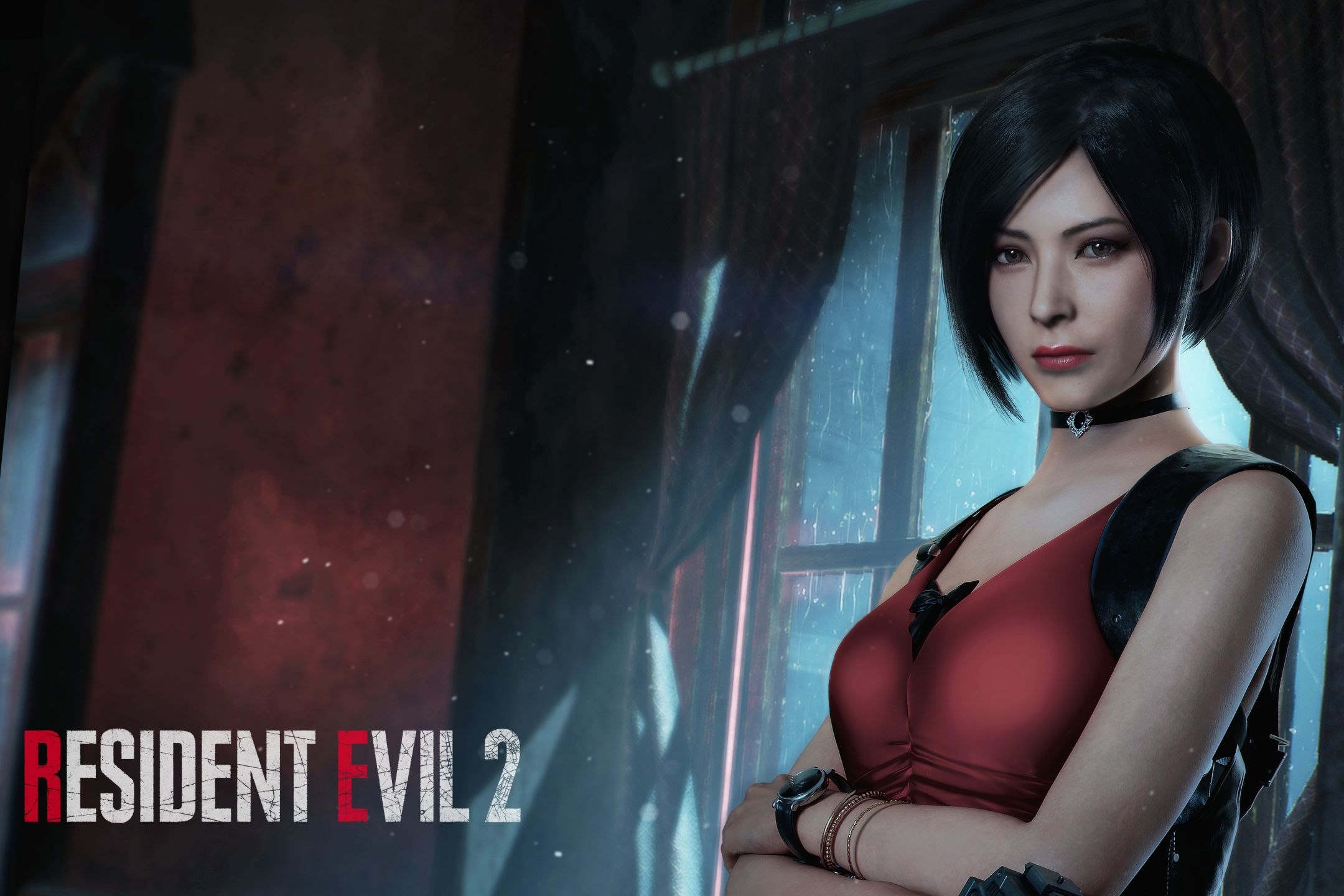 2160x1440 HD desktop wallpaper: Resident Evil, Video Game, Ada Wong, Resident Evil 2 (2019) download free picture, Desktop