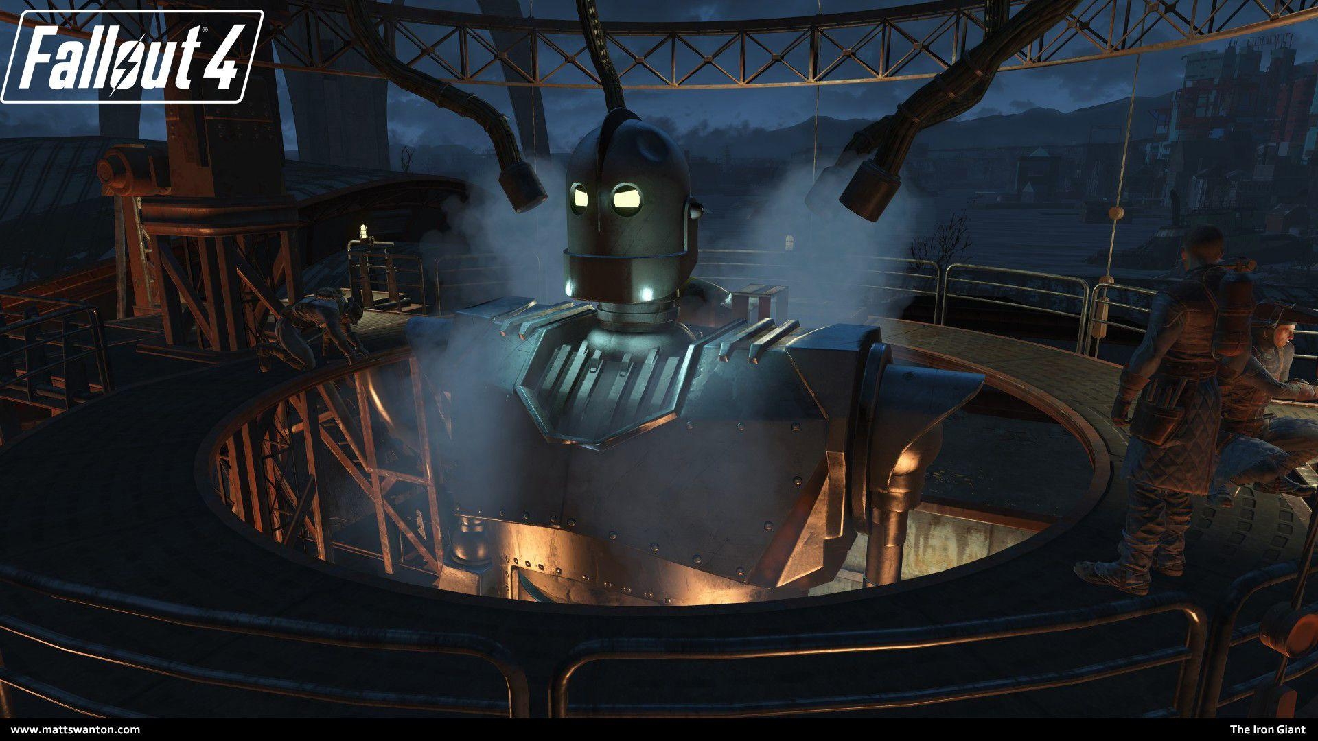 1920x1080 The Iron Giant, Desktop