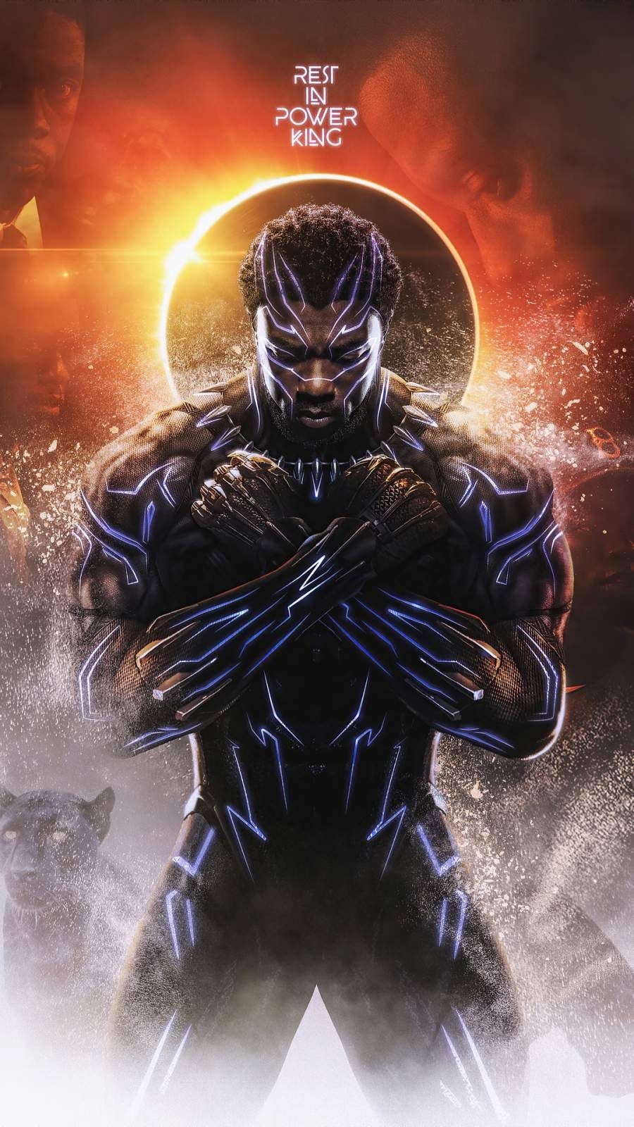 900x1600 Spiderman vs Captain America iPhone Wallpaper Wallpaper, iPhone Wallpaper. Black panther marvel, Black panther art, Black panther image, Phone