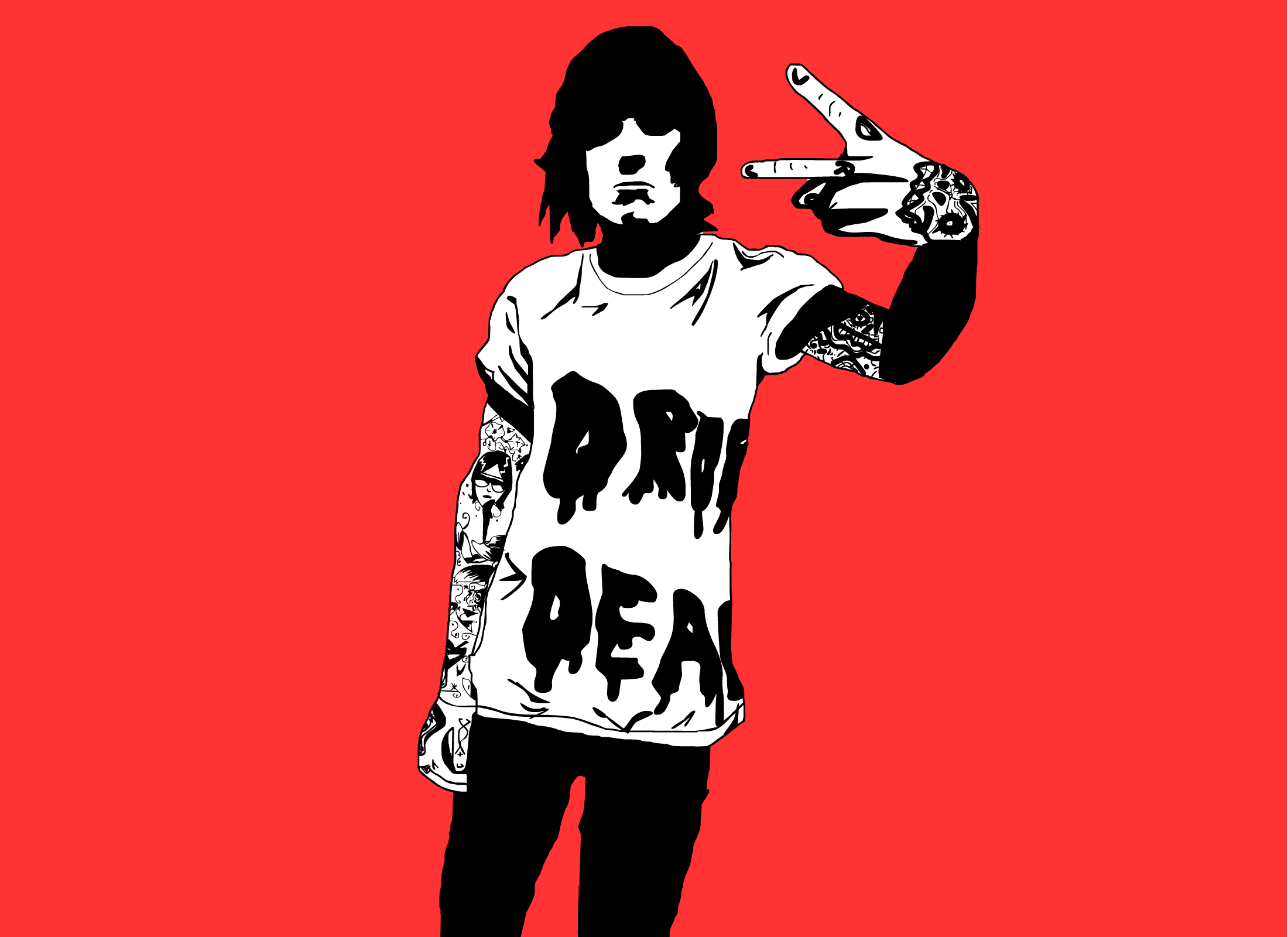 2200x1600 Oliver Sykes Wallpaper, Desktop