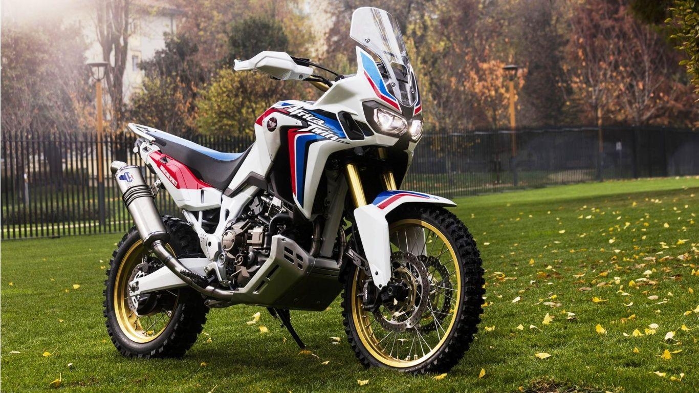 1370x770 Honda Africa Twin Adventure Sports Concept 2016 Wallpaper, Desktop