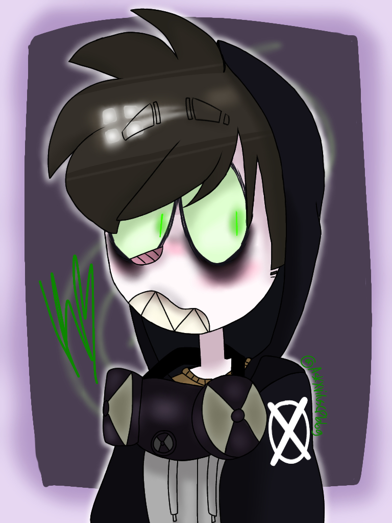 770x1030 I drew Xvirus. Yay :P by Maskedcorpse on Newgrounds, Phone