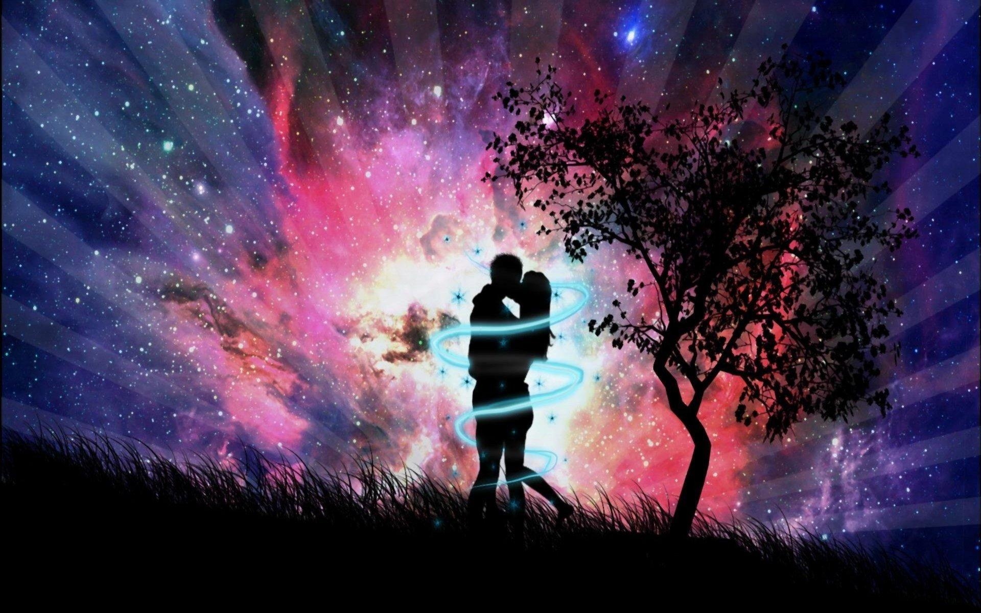 1920x1200 Romantic love in an enchanted world HD Wallpaper, Desktop