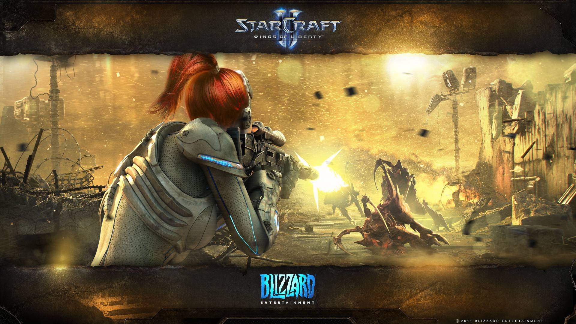 1920x1080 Sarah Kerrigan Wallpaper HD Image & Picture, Desktop