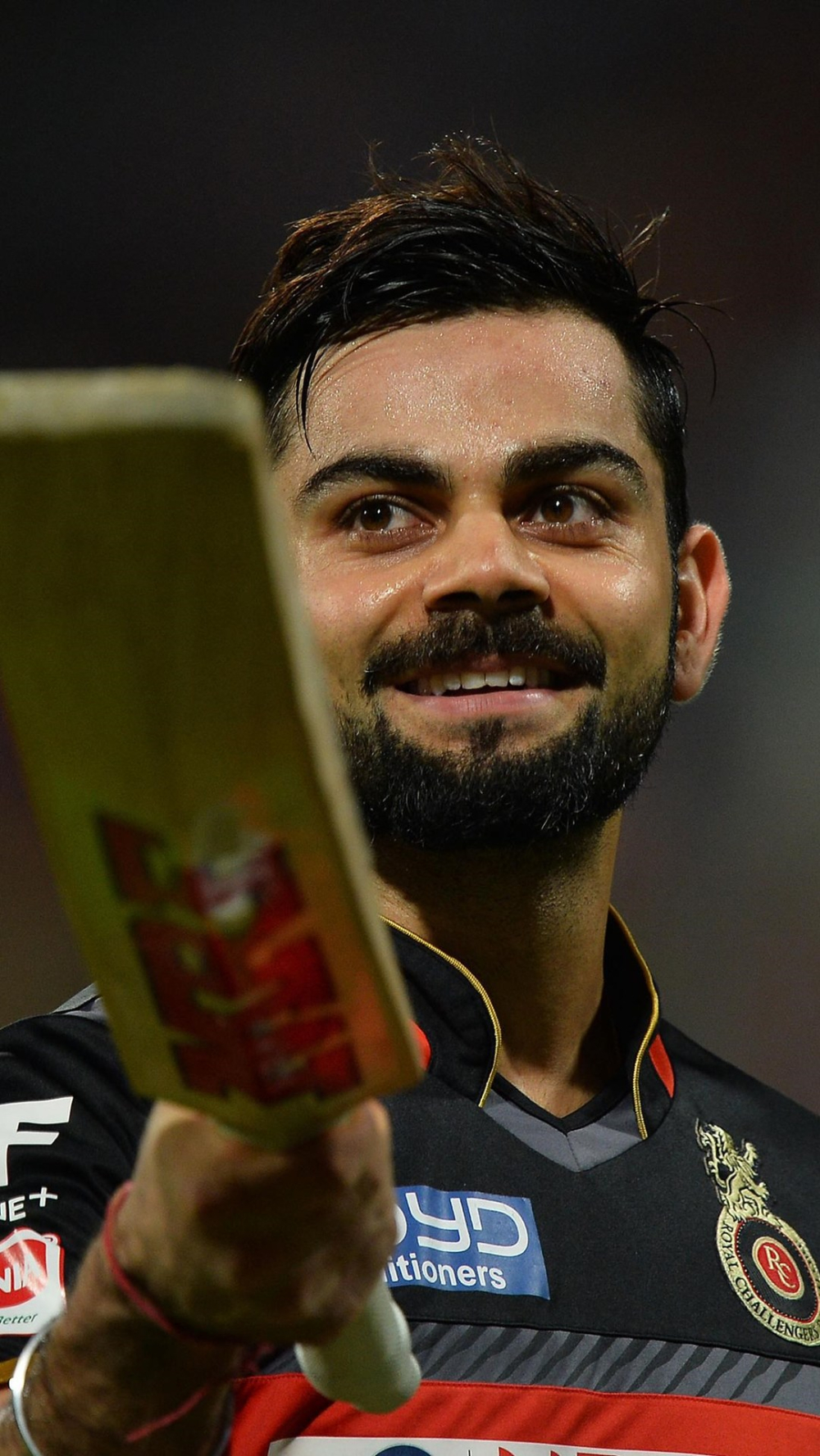 1000x1780 Virat Kohli Smile Wallpaper Free Virat Kohli Smile Background, Phone