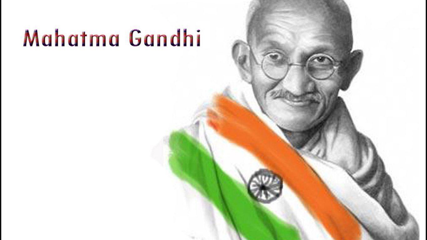 1370x770 Mahatma Gandhi Jayanti Wishes HD Wallpaper, Image, Picture & Photo, Desktop