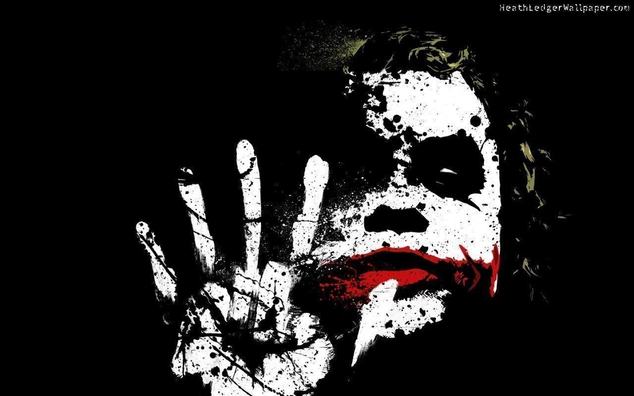 1280x800 Give me Five! Joker Wallpaper, Desktop