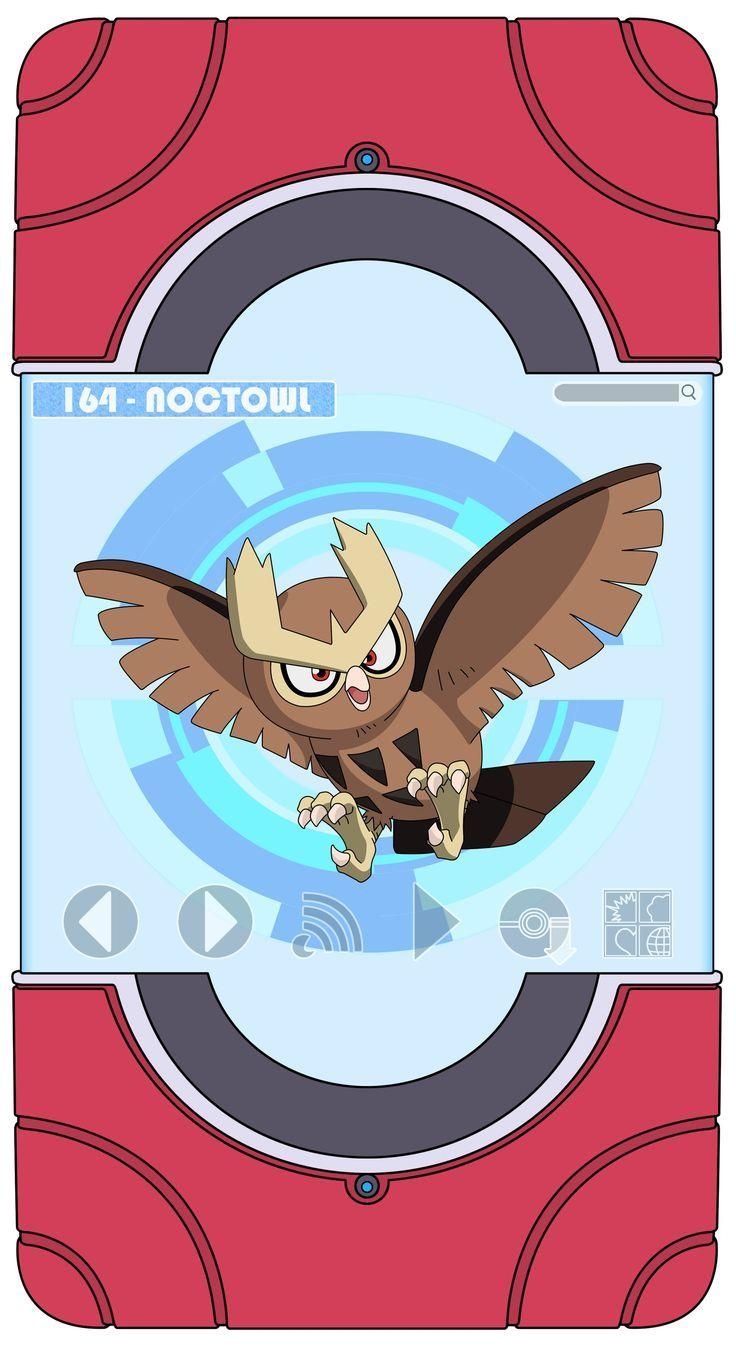 740x1350 Best Hoothoot Noctowl Image. Owls, Pokemon Stuff, Phone