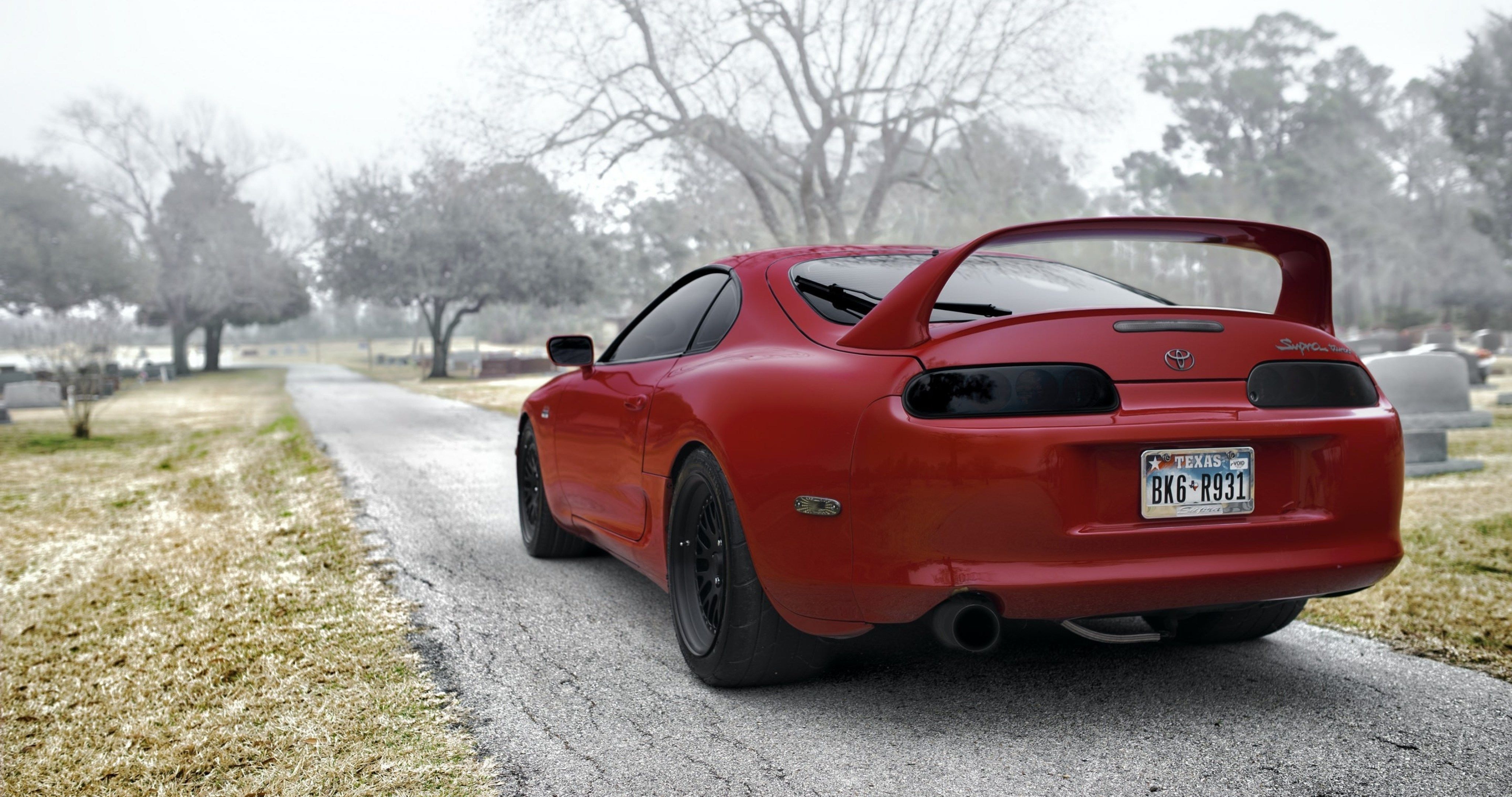 4100x2160 red toyota supra wallpaper 4k ultra HD wallpaper High quality walls, Desktop