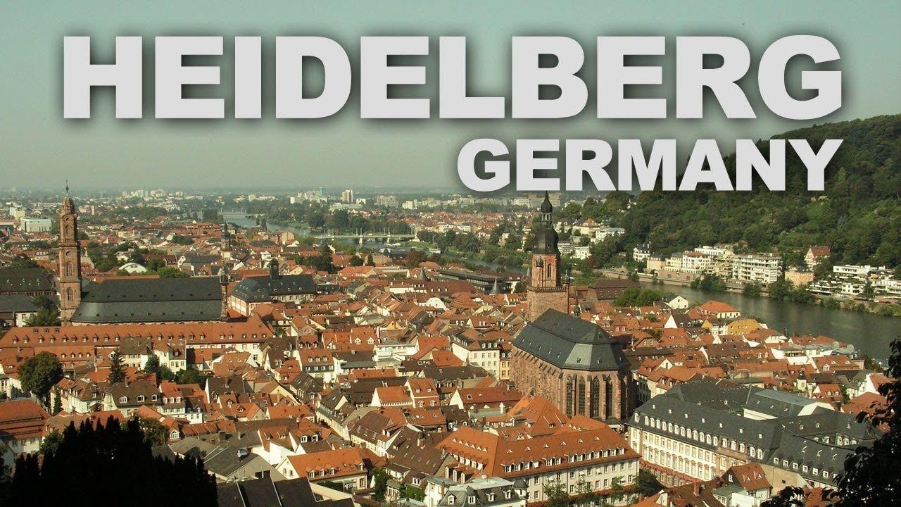 1280x720 City Travel Place Heidelberg, Germany Wallpaper. Travel, Desktop