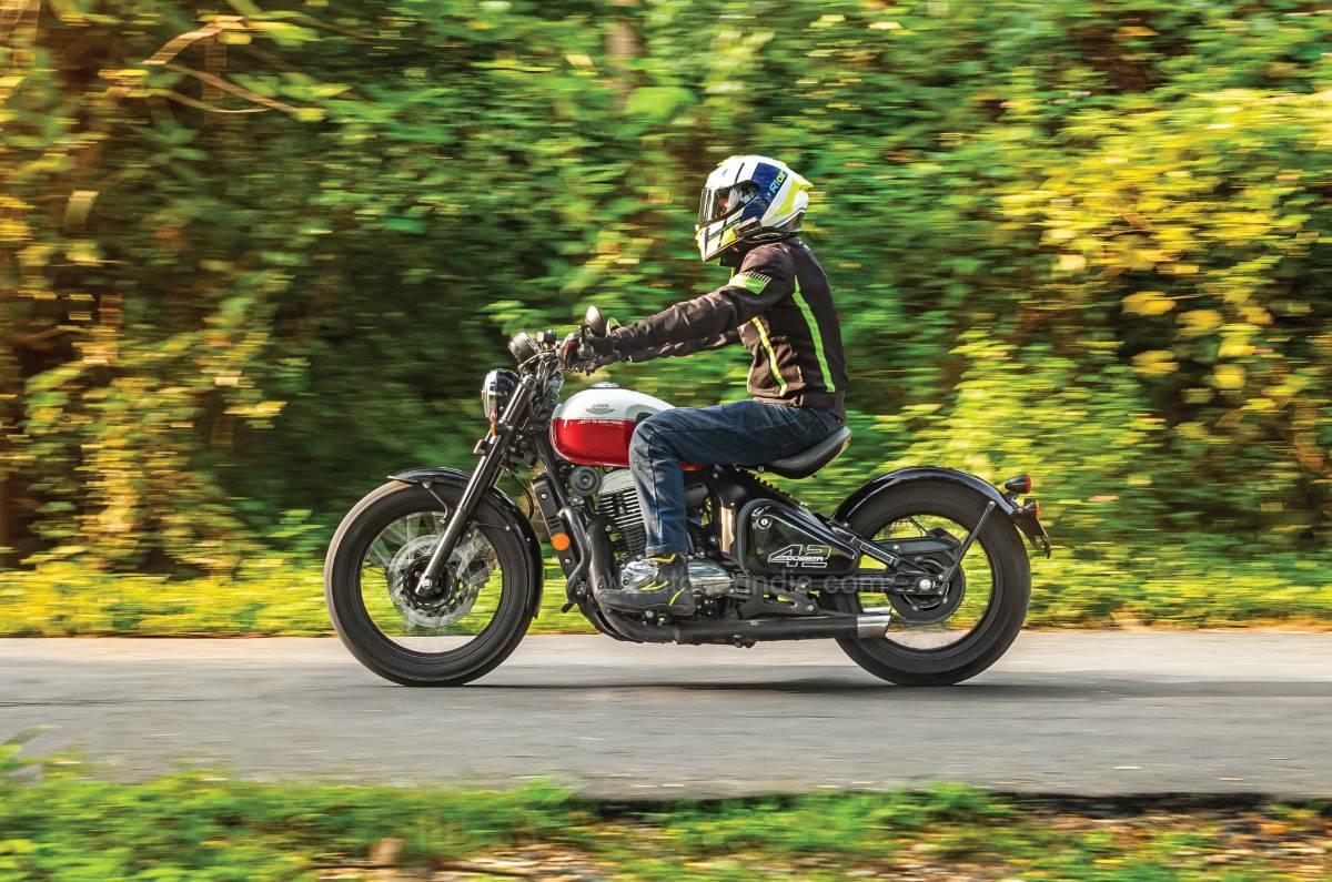 1200x800 2022 Jawa 42 Bobber review, first ride: performance, features, specs and price, Desktop