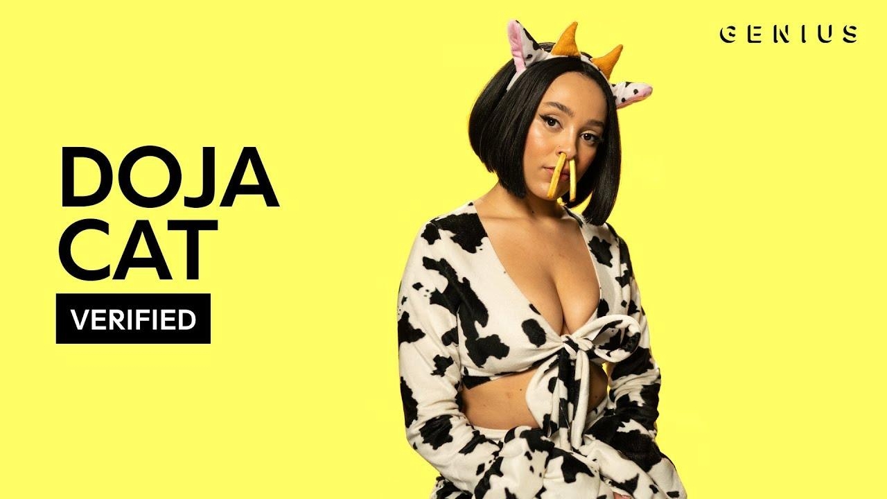 1280x720 where to find doja cat bitch im a cow outfit gift for friend, Desktop