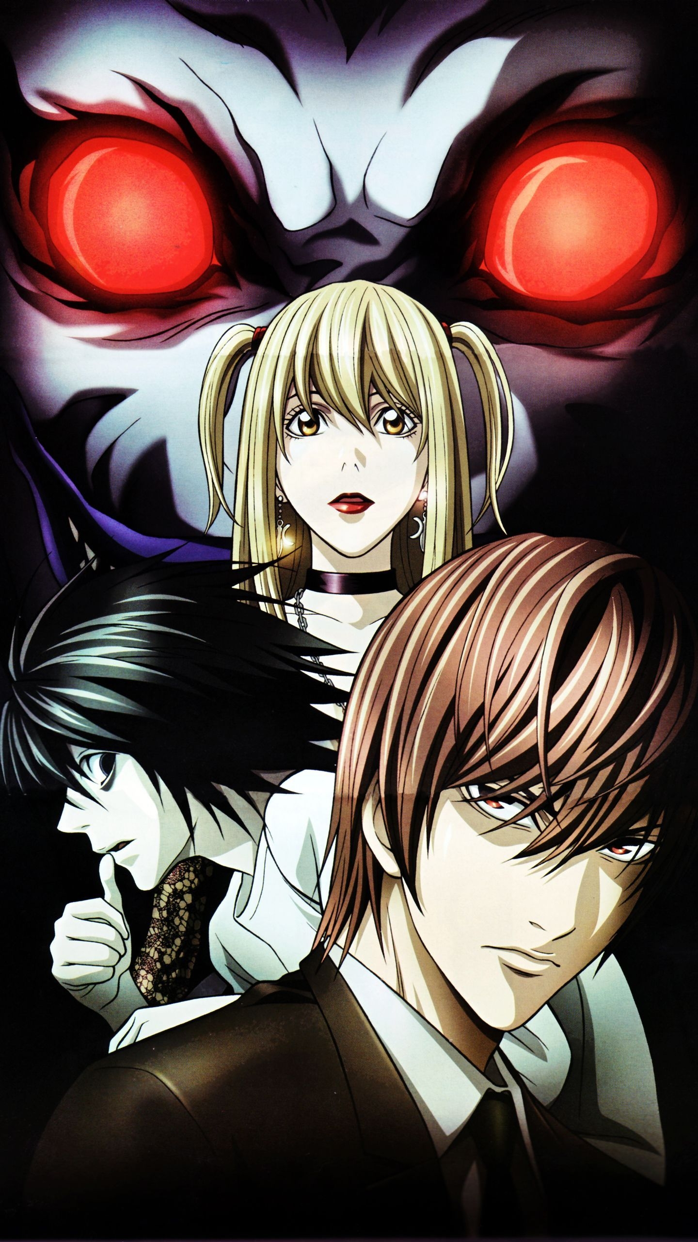 1440x2560 Death Note Phone Wallpaper Free Death Note Phone, Phone