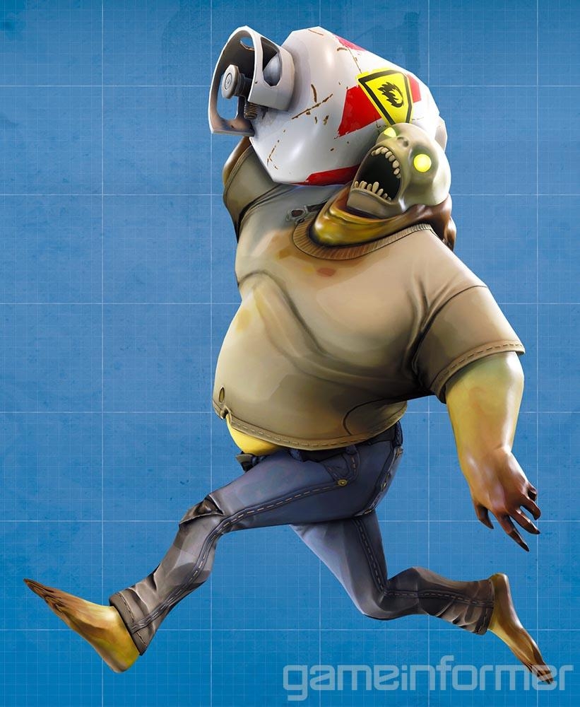 830x1000 Name: Exploding Husk Monsters Of Fortnite Informer Monsters Fortnite Wallpaper, Phone