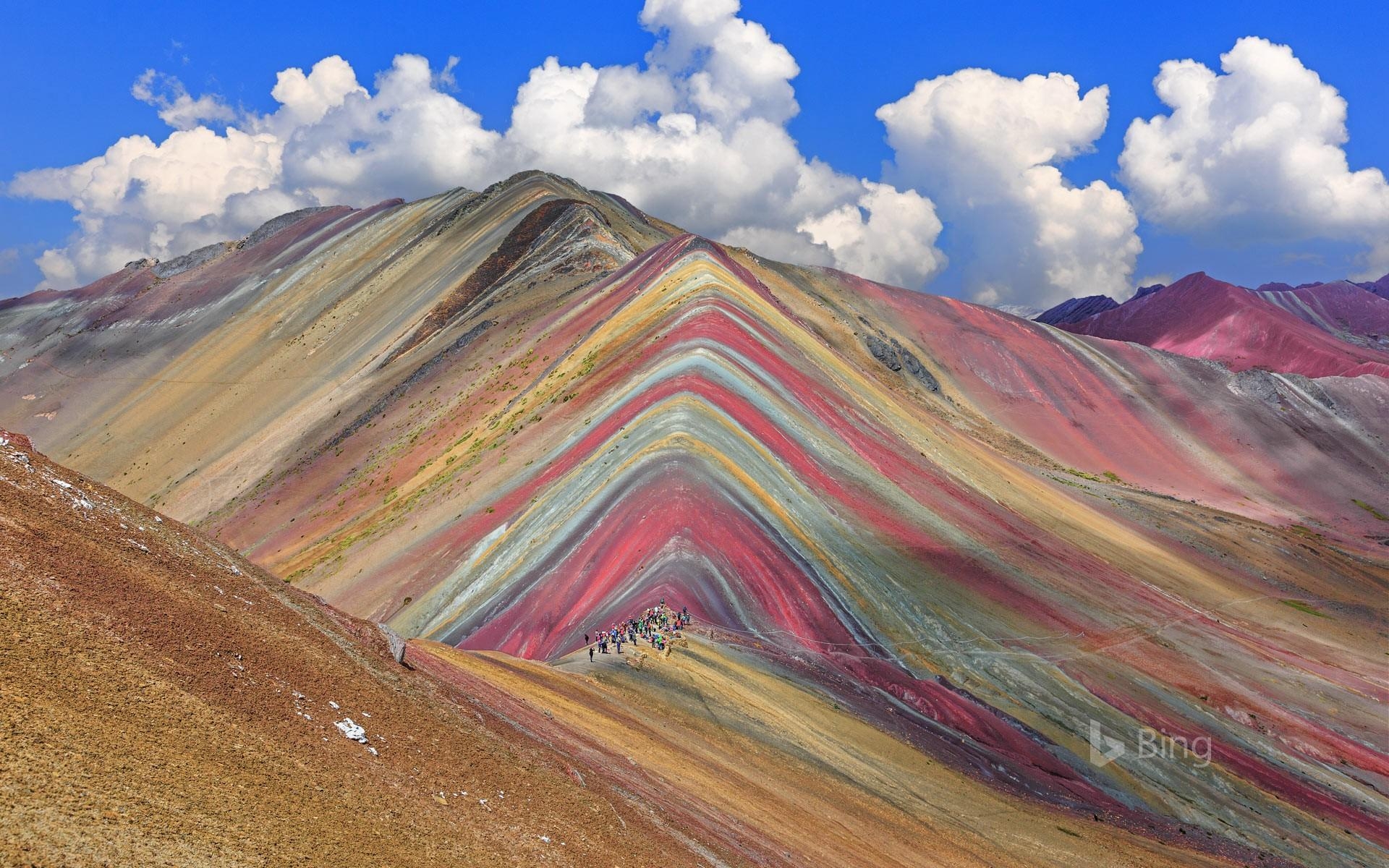 1920x1200 Vinicunca Mountain In The Cusco Region Of Peru © Sorincolac Getty, Desktop