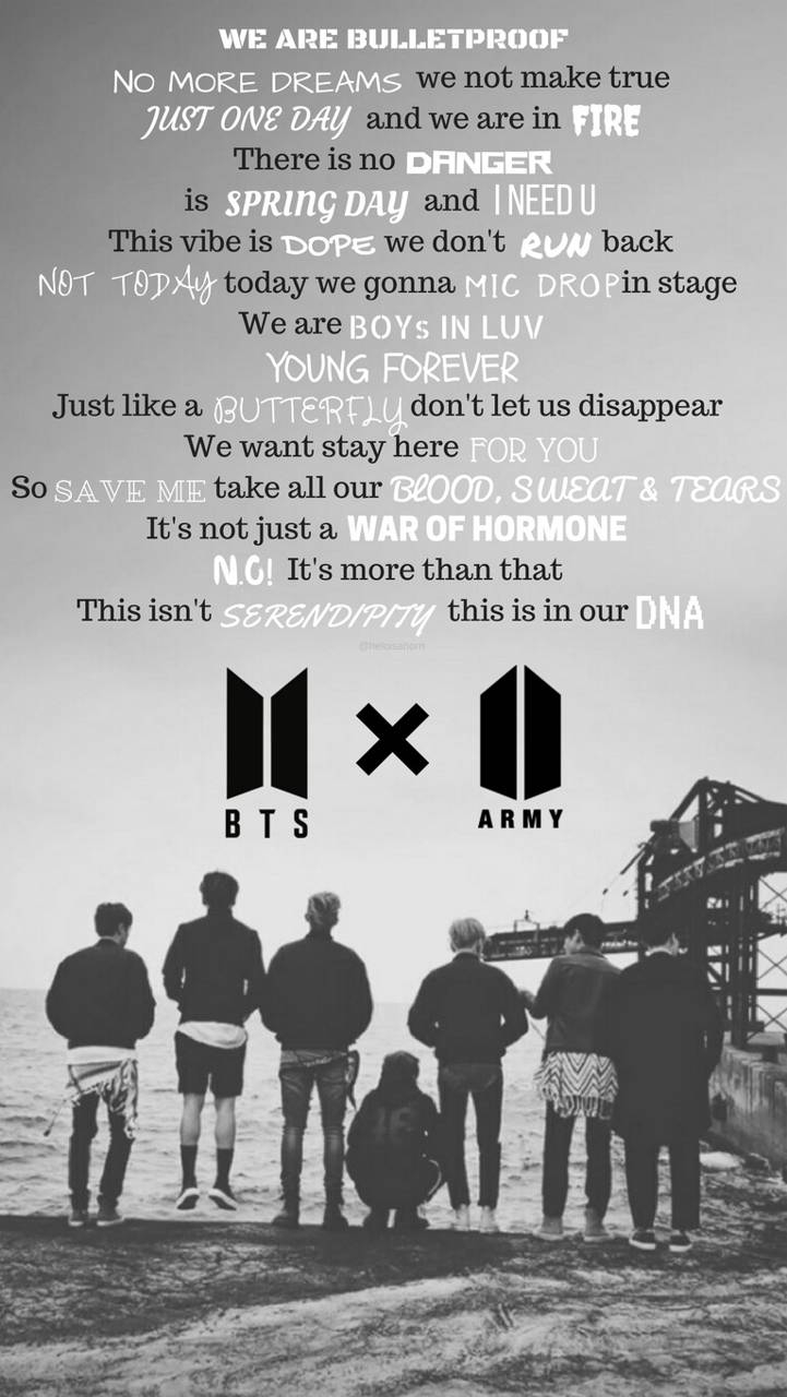 730x1280 BTS X army wallpaper, Phone