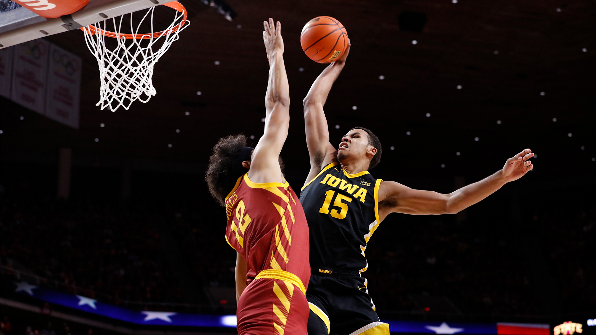 1920x1080 National scoring leader Keegan Murray making name at Iowa, Desktop