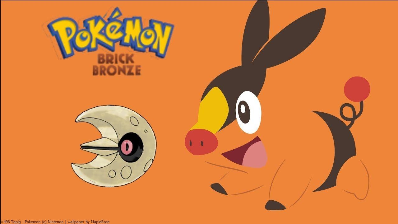 1280x720 Let's Play Pokemon Brick Bronze Euer ernst ein LUNATONE!!!, Desktop