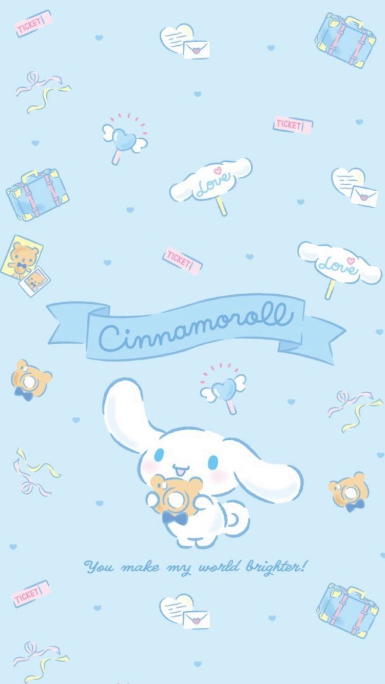 750x1340 Cinnamoroll. Hello kitty wallpaper, Sanrio wallpaper, iPhone wallpaper cat, Phone