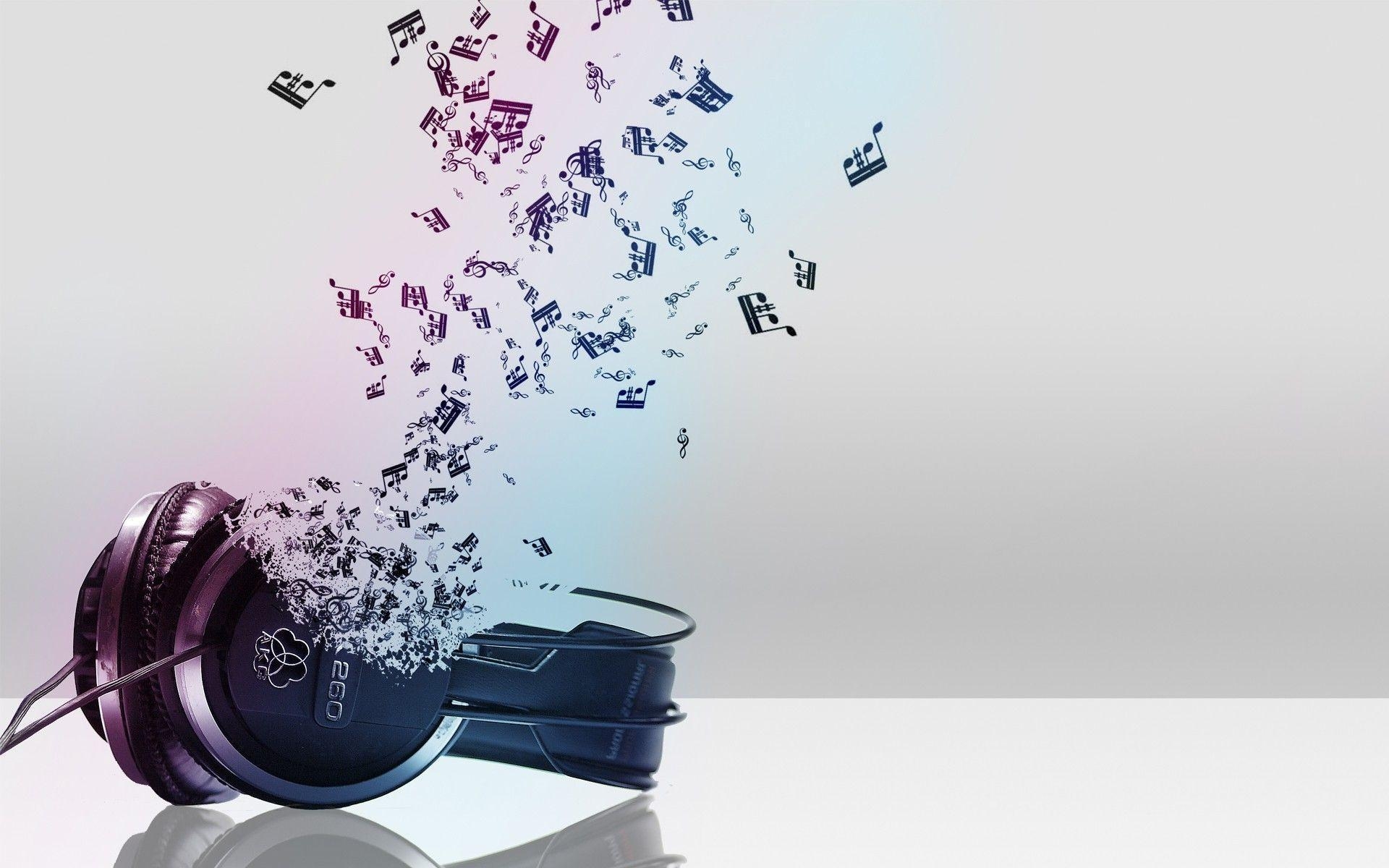 1920x1200 Musical Notes Wallpaper Full HD, Desktop