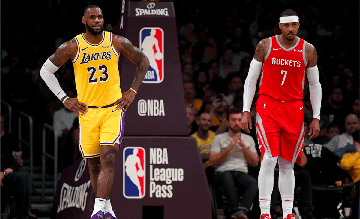 1200x730 LeBron James Addresses Those Carmelo Anthony to Lakers Rumors, Desktop