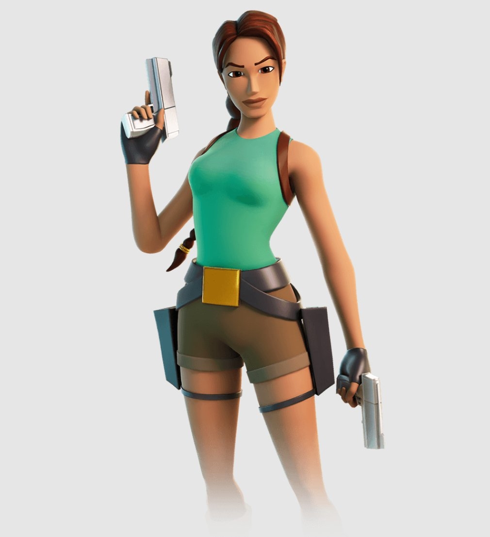 1010x1110 Lara Croft Fortnite wallpaper, Phone