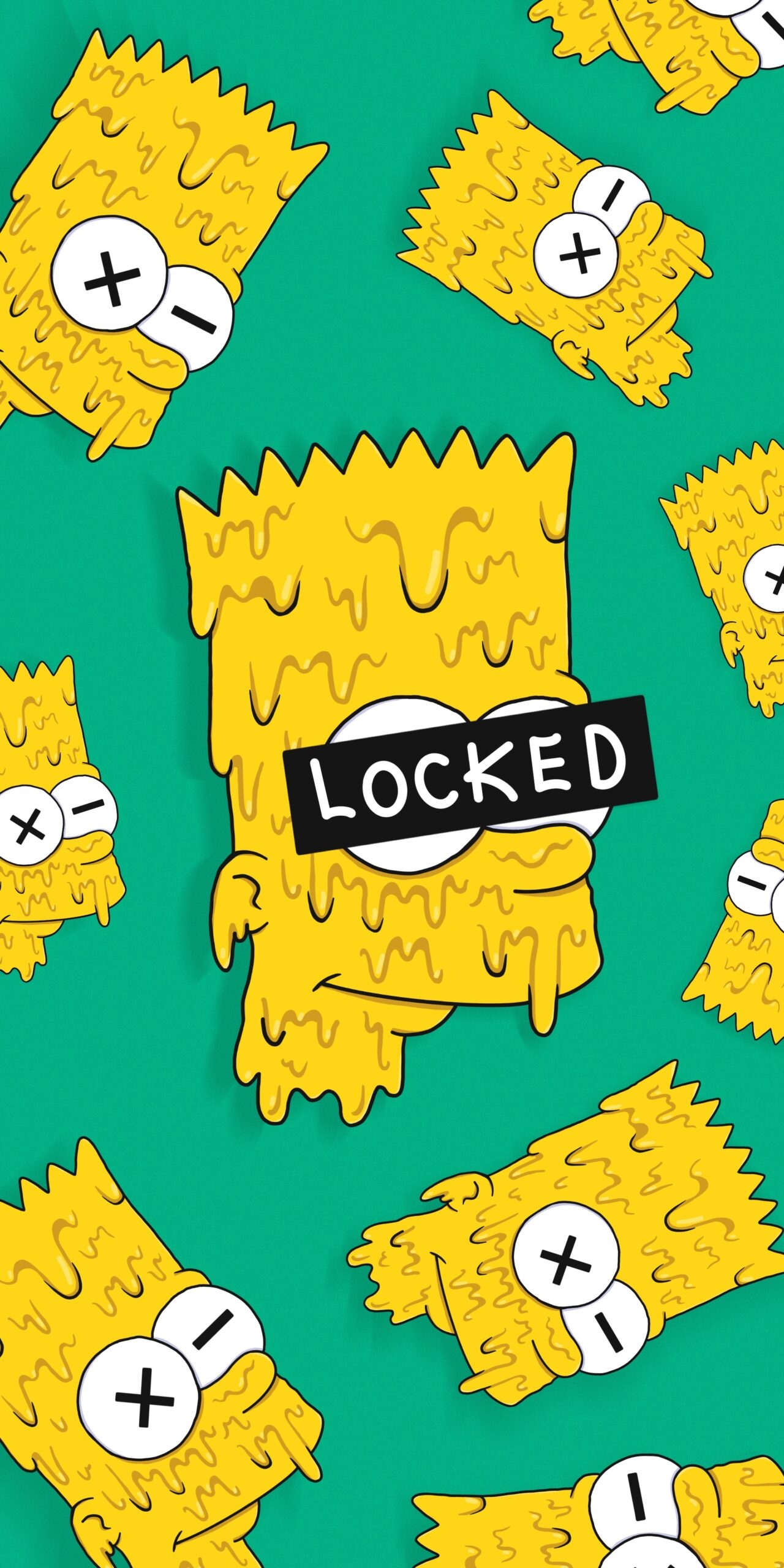 1280x2560 Cool Phone Background Bart Simpson Phone Wallpaper HD, Phone