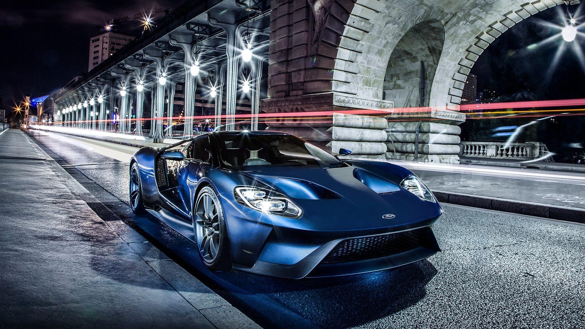 1920x1080 Ford GT Wallpaper & HD Image, Desktop