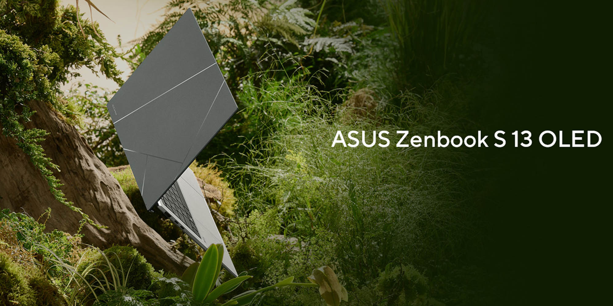 2000x1000 ASUS' new Zenbook S 13 OLED Laptop now available, Dual Screen