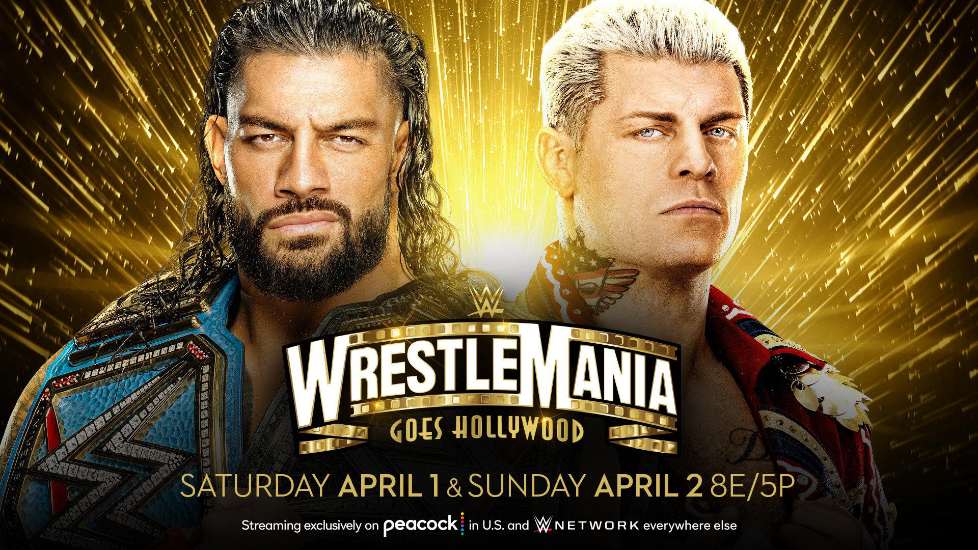 1920x1080 WrestleMania 2023 tickets: Prices, how much do seats cost for WWE event in Hollywood?, Desktop