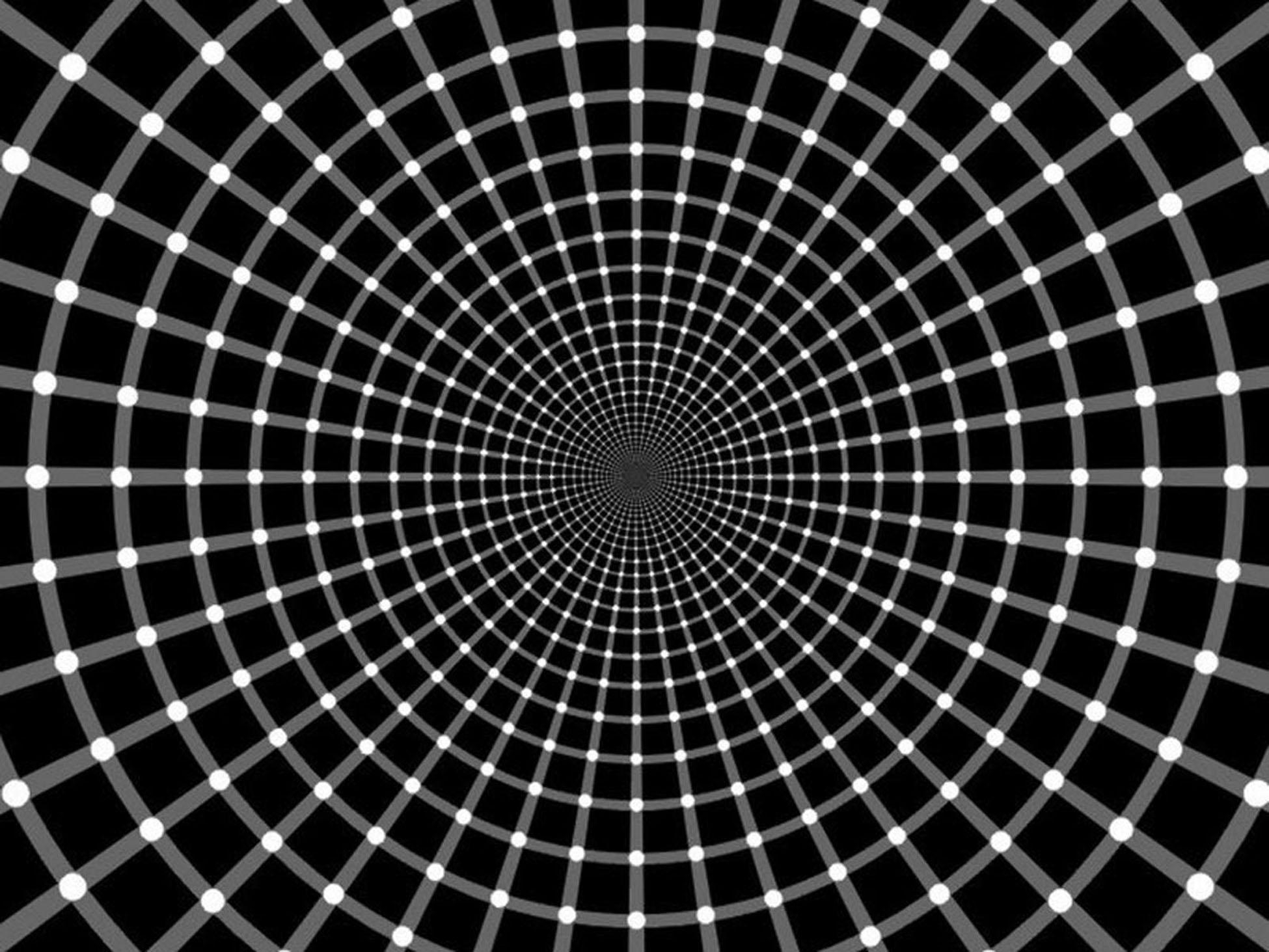 1950x1470 Hypnotic Dots Illusions HD Wallpaper taken from Optical Illusions, Desktop