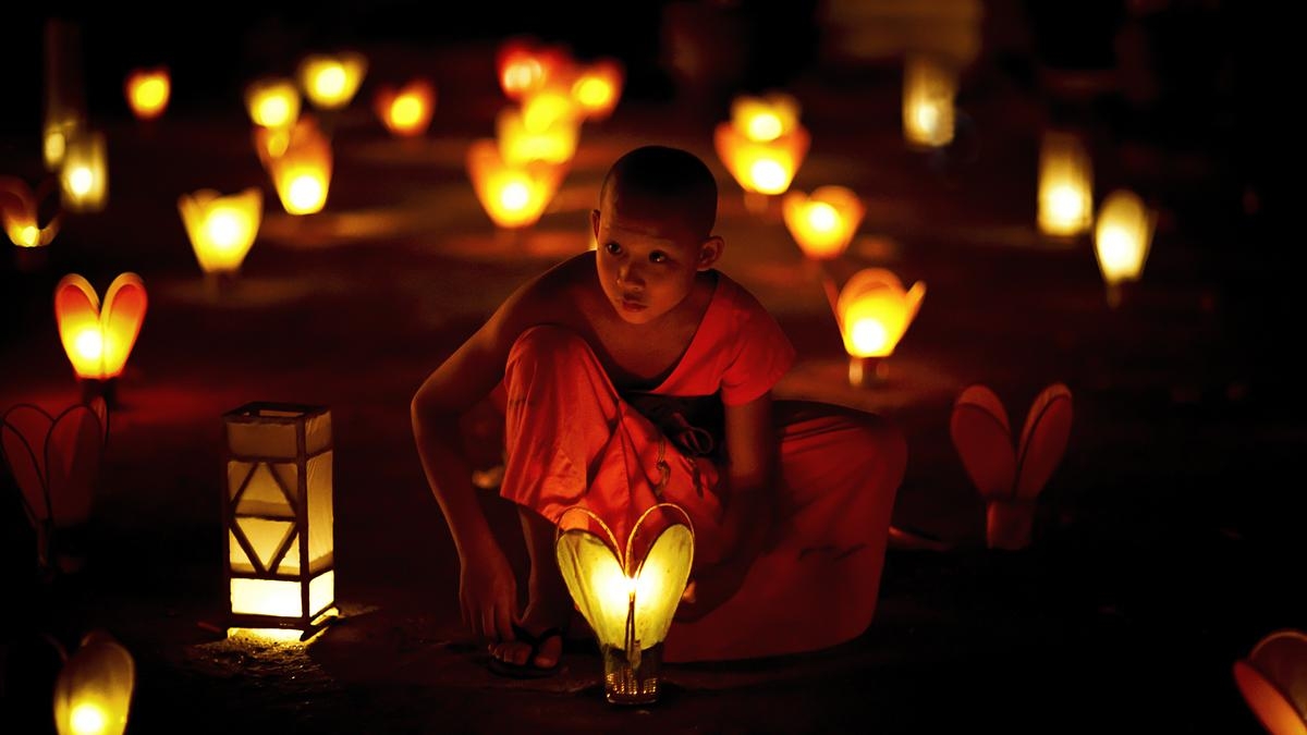 1200x680 Photoburst Candles by Steven Goethals Prabang, Desktop