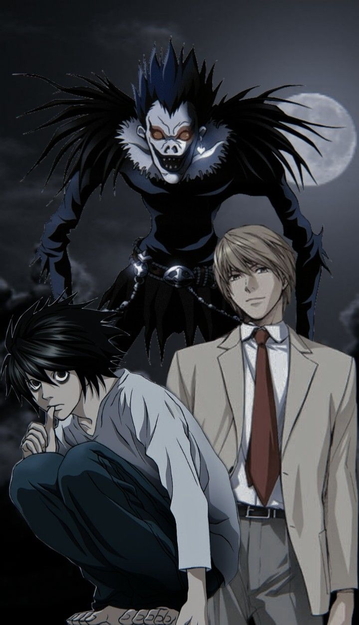 720x1260 Uhh, , here's a death note wallpaper I.weheartit.com, Phone