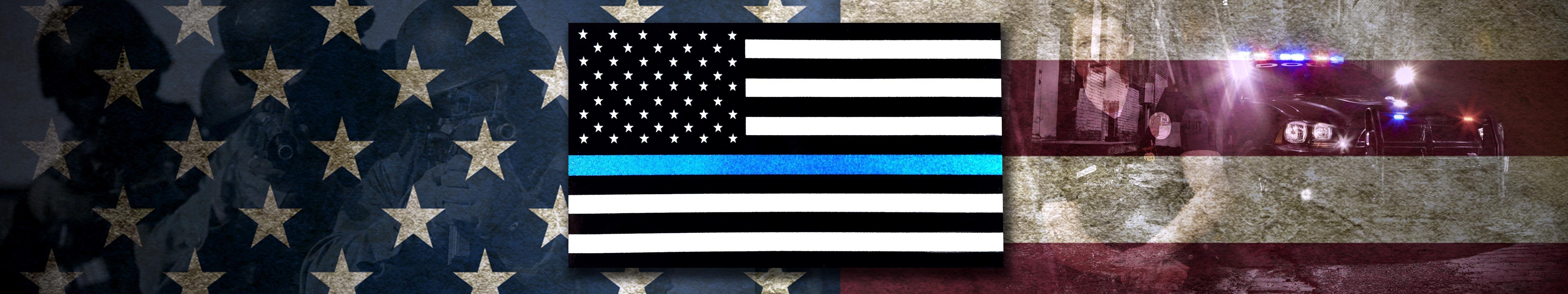 5760x1080 Blue Line Flag 4k Background, Dual Screen