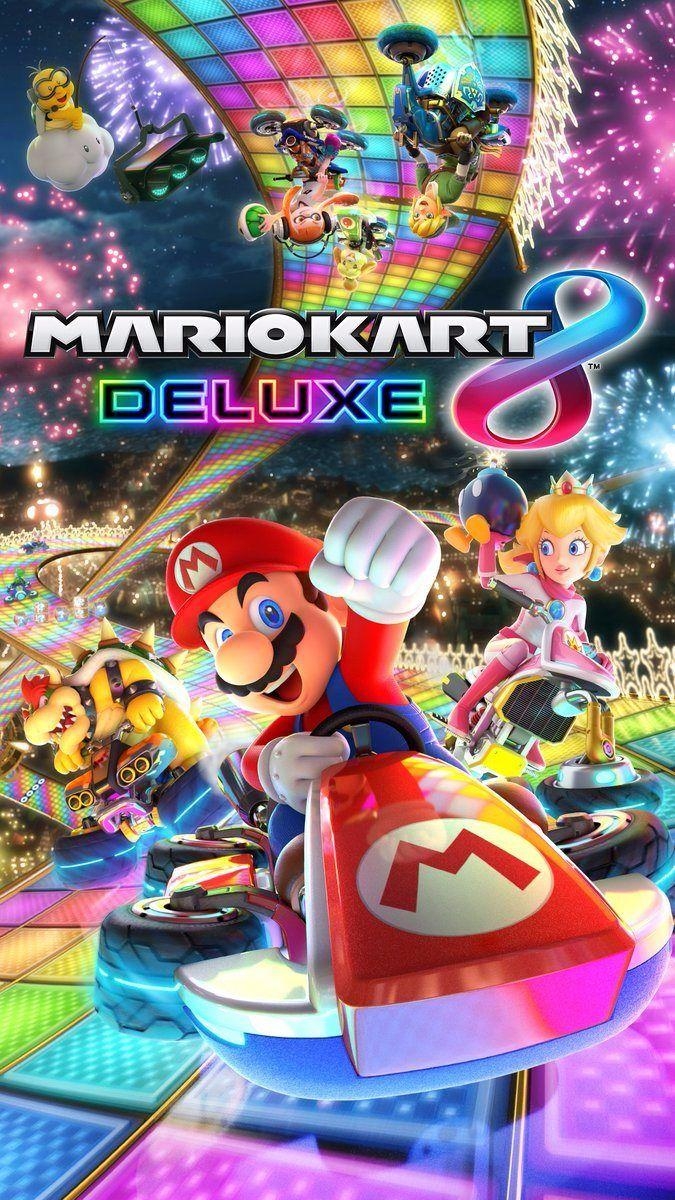 680x1200 Mario Kart 8 Deluxe Desktop Mobile Wallpaper, Phone